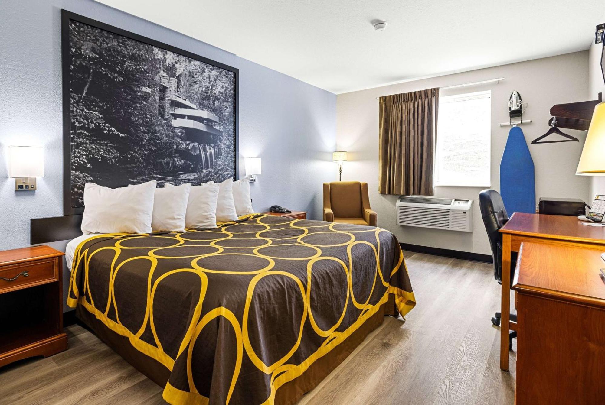 Super 8 By Wyndham Pittsburgh/Monroeville Bagian luar foto