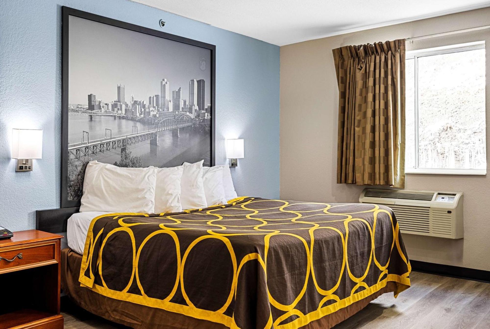 Super 8 By Wyndham Pittsburgh/Monroeville Bagian luar foto